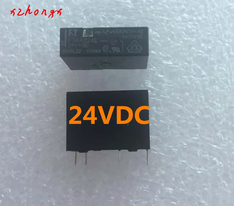 FTR-F3AA005E-HA F3AA005E 5V FTR-F3AA012E-HA F3AA012E 12V FTR-F3AA024E-HA F3AA024E 24V 4PINS 5A реле питания