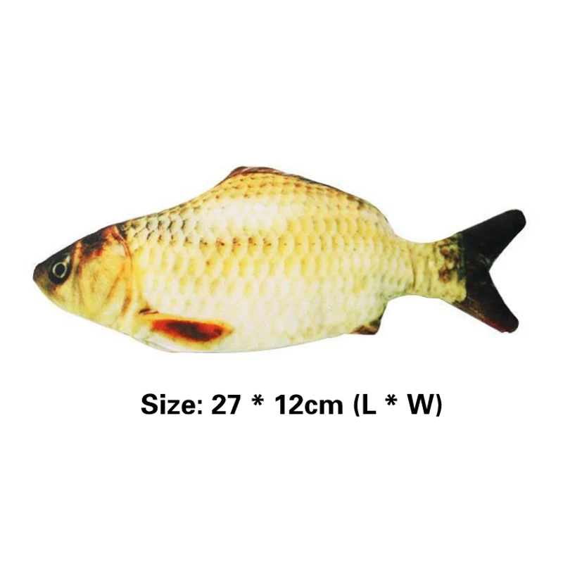 

Electric Cat Toy 3D Fish USB Charging Simulation Fish Interactive Cat Toys for Cats Pet Toy cat supplies juguetes para gatos