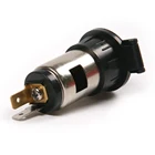 12V автомобильный прикуриватель разъем прикуривателя Зарядное устройство Питание выход Водонепроницаемый