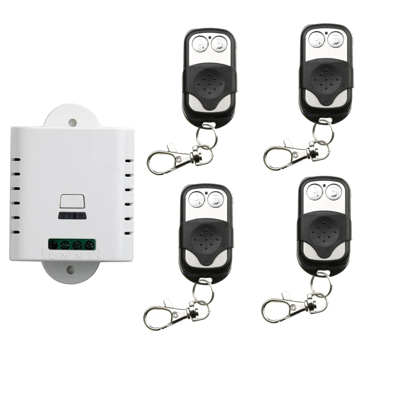 1CH RF беспроводной светильник пульт дистанционного управления 85V 110V 120V 220V 250V