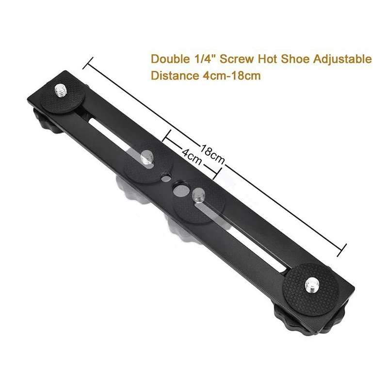 8 дюймов двойной вспышкой Камера для штатива с креплением в виде чашечных