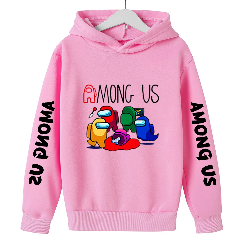 

Funny Hoodies for Boys Girls Cartoon 3D Hot Game Children's Long Sleeve Sweatshirt Cool Fashion Hoodies