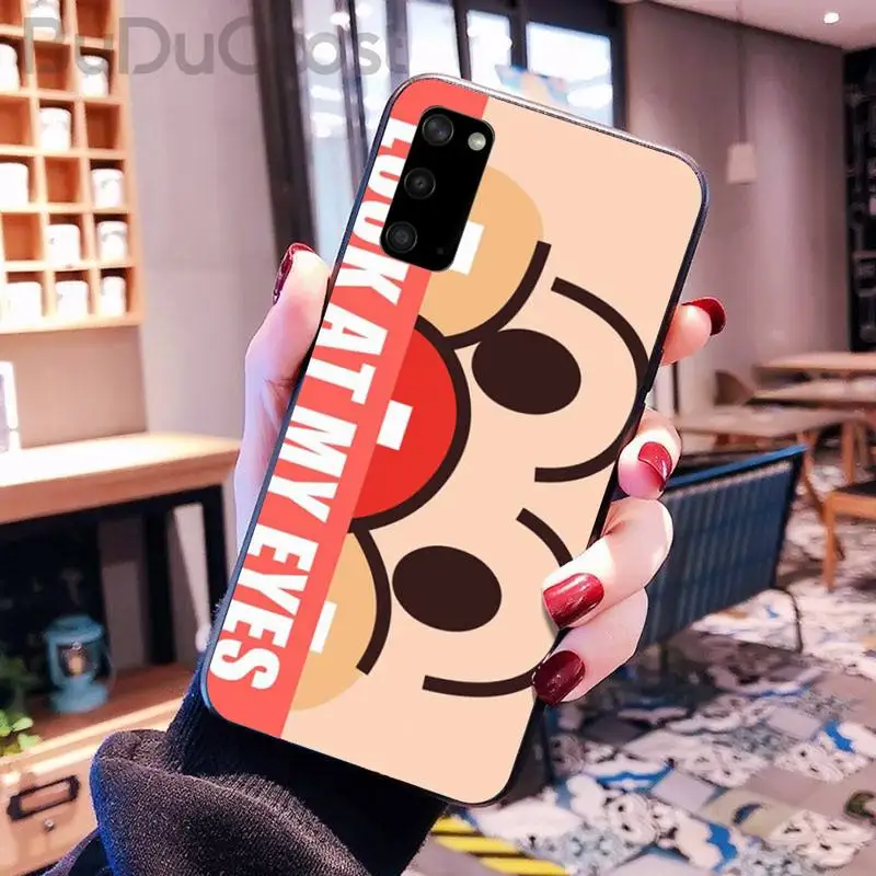 

CUTE CARTOON anpanman Phone Case for Samsung S20 plus Ultra S6 S7 edge S8 S9 plus S10 5G