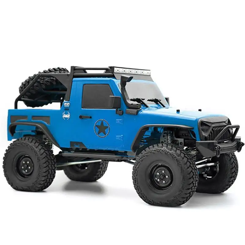RGT EX86100 PRO Kit 1/10 2,4G 4WD RC автомобиль электрический скалолазание гусеничный без электронных деталей RC автомобиль уличные игрушки автомобиль игрушка