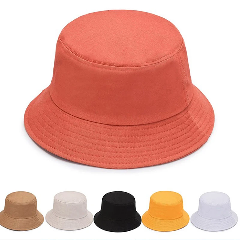 

Hip Hop Wide Brim Beach UV Protection Round Top Sunscreen Fisherman Cap