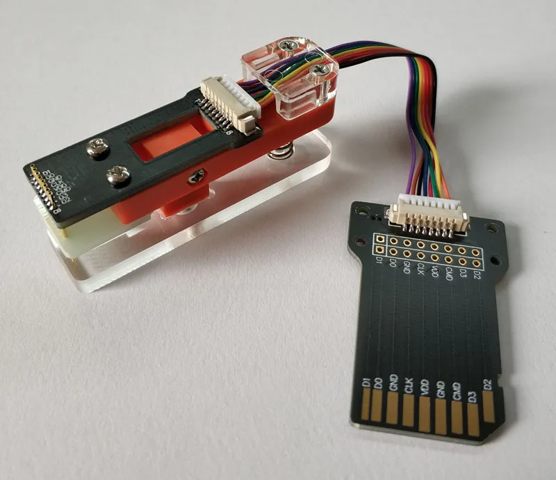 

BMW NBT host repair programming burning writing fixture