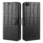 Чехол-кошелек чехол для телефона для BQ Strike Power BQS-5059, кожаный, с подставкой и отделениями для карт