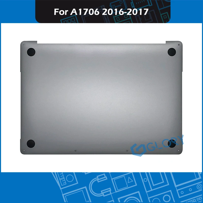 5 шт./лот A1706 нижний корпус 613-06132-01 для Macbook Pro Retina 13 &quotA1706 2016 2017 MLH12 MPXV2 | Компьютеры и