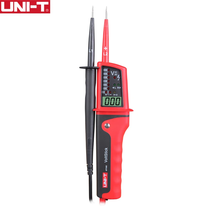 

UNI-T UT15B Waterproof Type Voltage Testers Single Lead L2 Voltage Detection 24V~690V