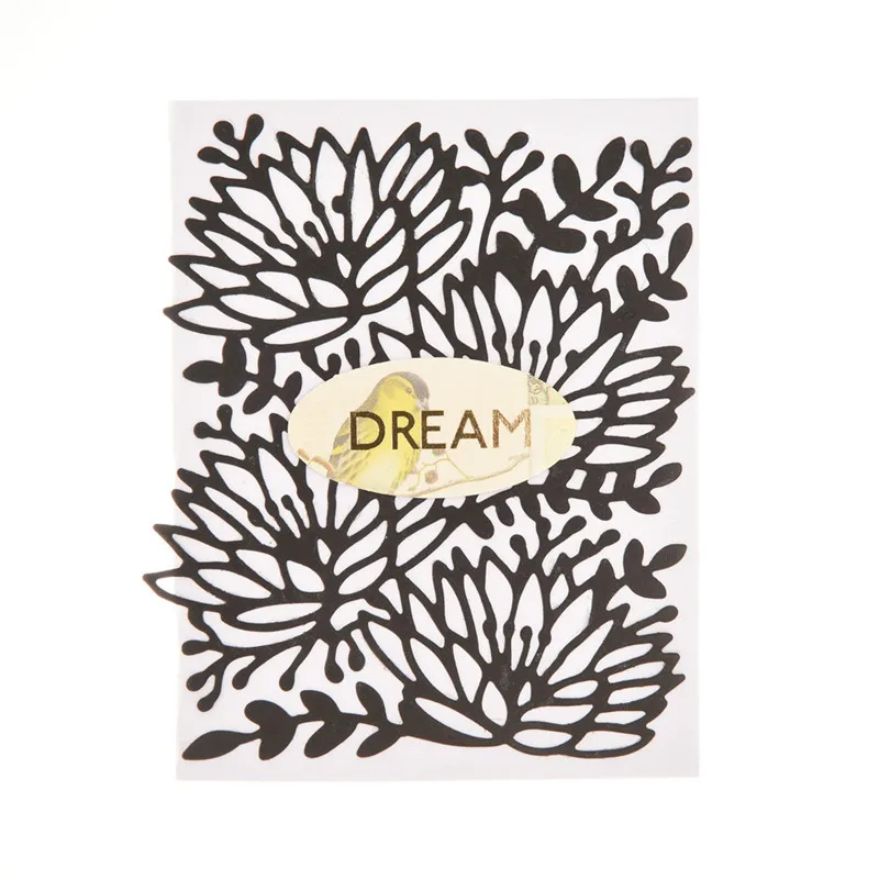 DiyArts кружева штампы Цветочные Рамки Металлические Вырубные для крафт карты