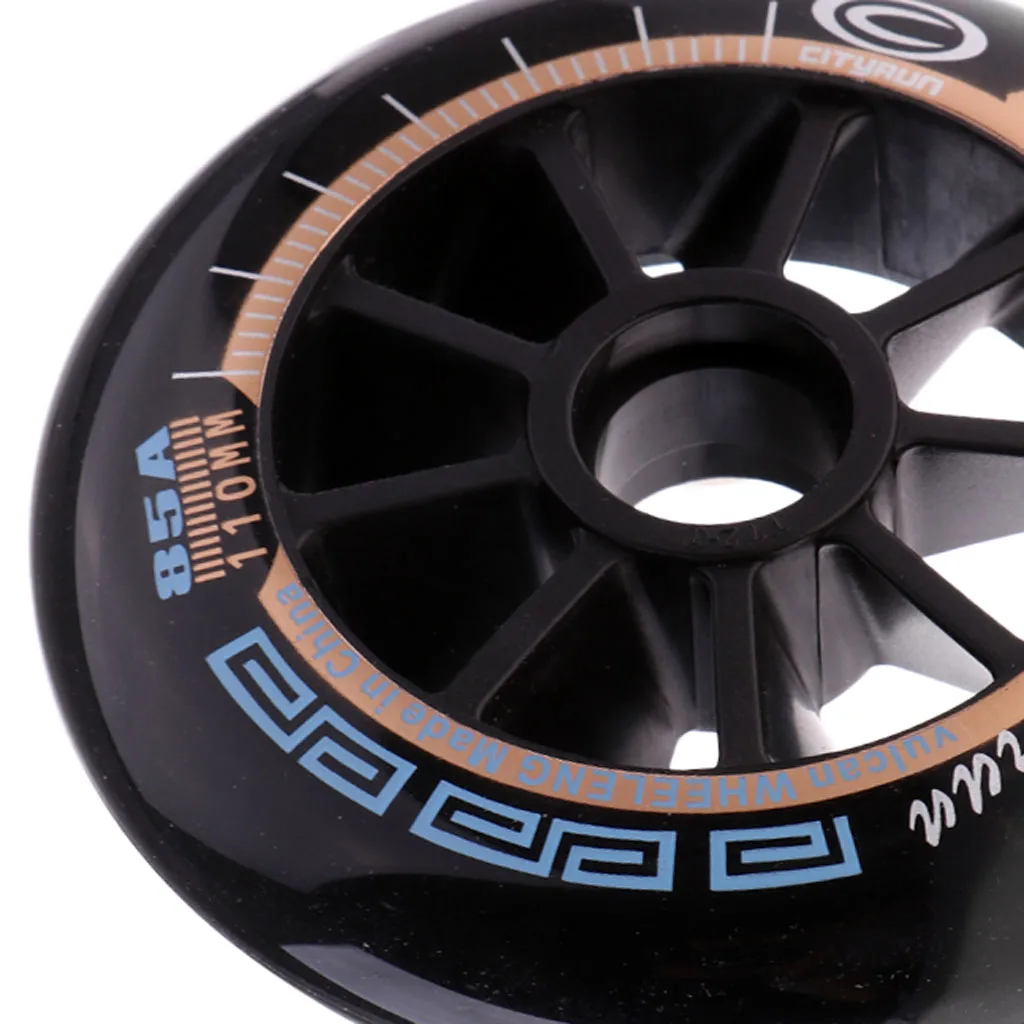 1 шт. запасные колеса для роликовых коньков аксессуары катания на коньках прочные