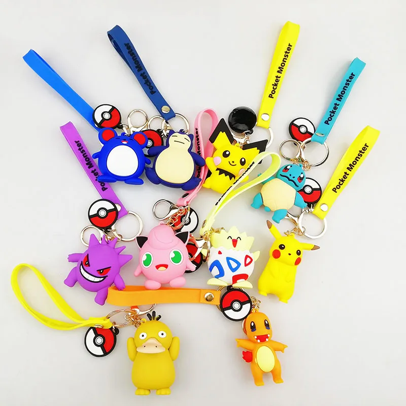 Takara tomy Покемон Сделай Сам брелок Пикачу фигурку эльф серии детская игрушка