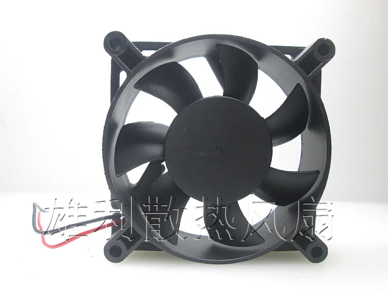 

NEW AV-825M12S 12V 0.12A 8CM 8025 2wire 80*80*25MM Motor protection cooling