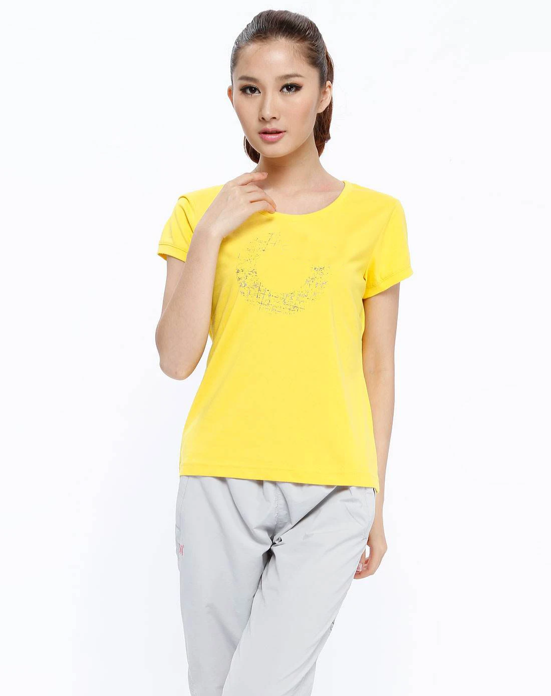 

Women black Cotton Fashion Cotton Ladies Tee Shirt Short Sleeve Tops Tee Shirt