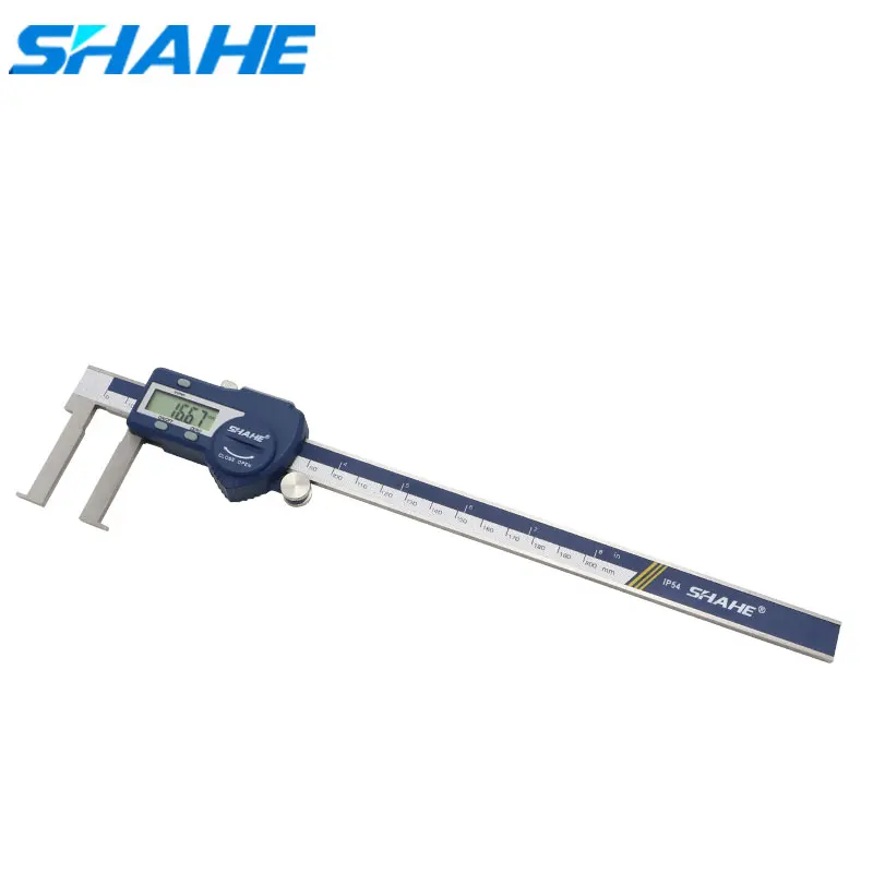 Электронный внутренний цифровой штангенциркуль с плоскими точками 25 200 мм из