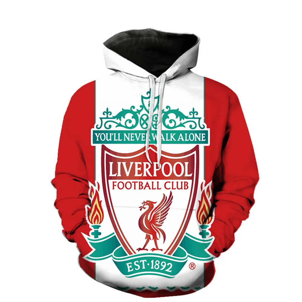 

Spring/Summer 2021 Men's High Quality Street Fashion Casual Hoodie Logo 3D Printing Pullover Sweatshirt Harajuku Clothing