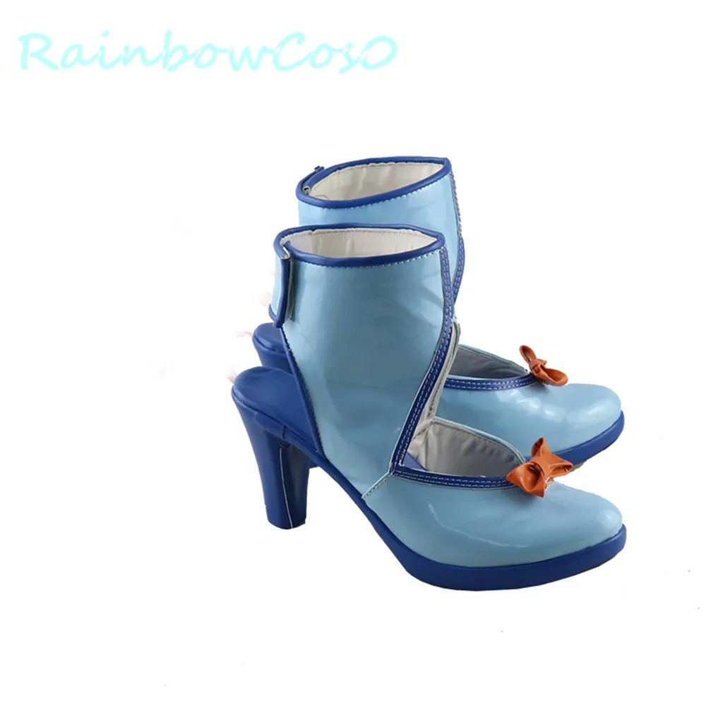 NEKOPARA Chocolat and Vanilla Boots Cosplay Shoes Game Anime Carnival Party Halloween RainbowCos0 W1299 | Тематическая одежда и