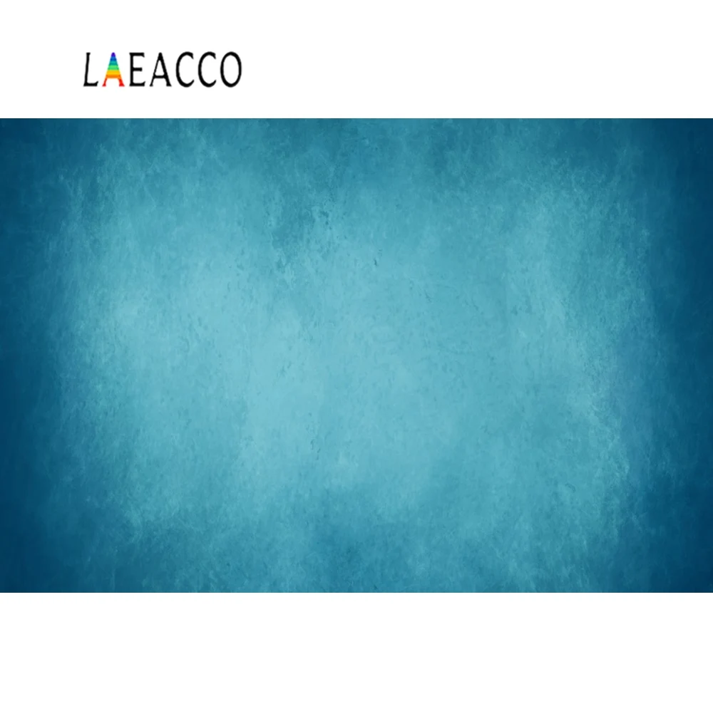 Laeacco фотофоны градиентные однотонные синие настенные вечерние фоны для детской портретной фотографии для фотостудии