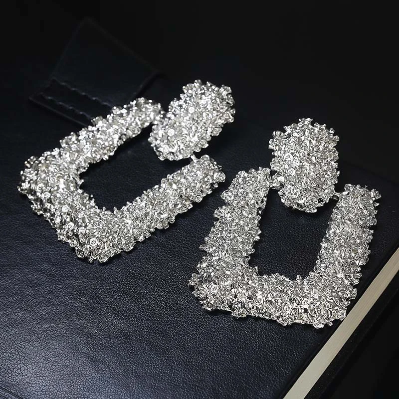 2018 новейшие модные серьги для женщин Европейский дизайн Висячие подарок друга