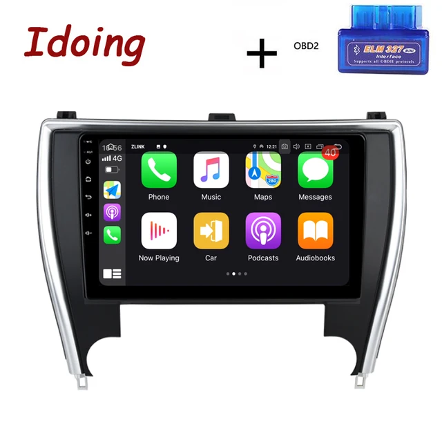 1din магнитола idoing android 10 iptx