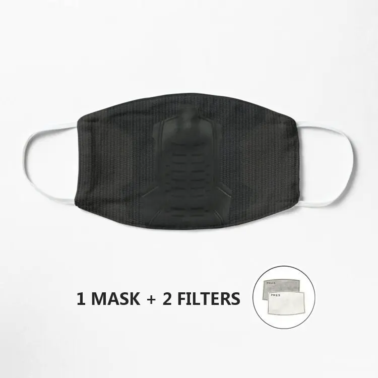 

The Winter Soldier Mask Dust Reusable Polyester Face Mouth Mask