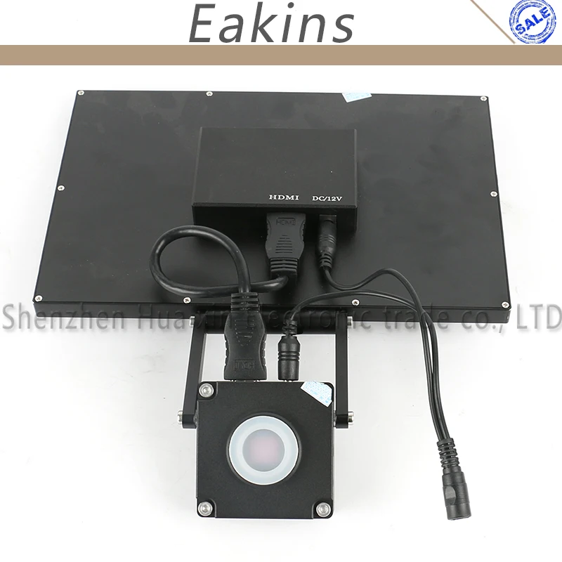 16MP 1080P 60/FPS 1/3 дюйма CMOS цветной HDMI C-Mount промышленный видео микроскоп камера + 10 &quotHD