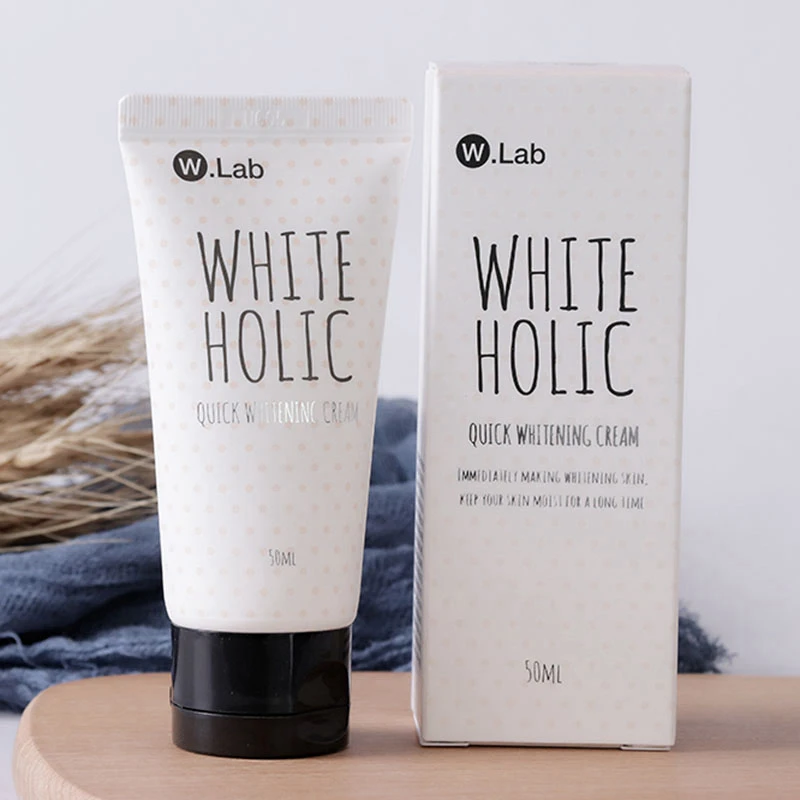 Белый отбеливающий крем Wlab праймер для быстрого отбеливания ленивый равномерный