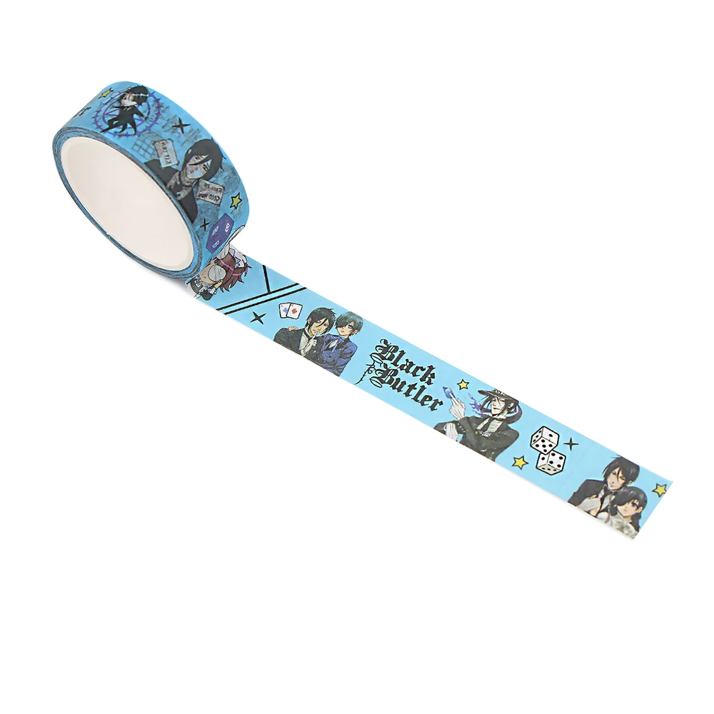 E2329 аниме принты с героями из мультфильма лента Washi рукоделие изоляционная