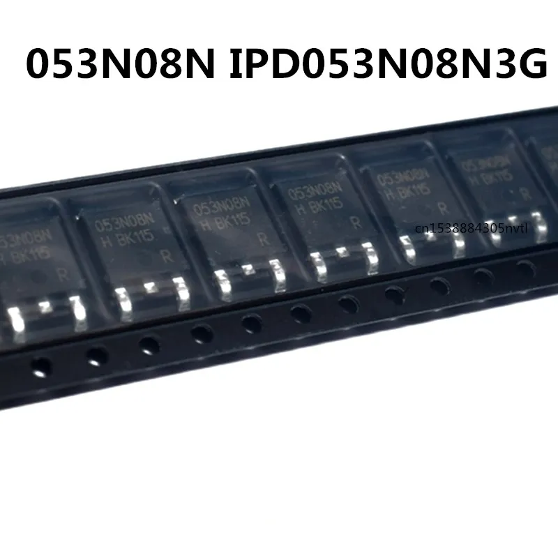 Оригинальный 10 шт./053N08N IPD053N08N3G-252 80V 90A
