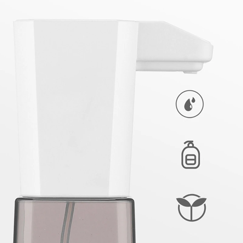 

Soap Dispenser,Electric Automatic Foaming Soap Touchless Soap Dispenser Volume for Bathroom Kitchen Toilet Office Hotel