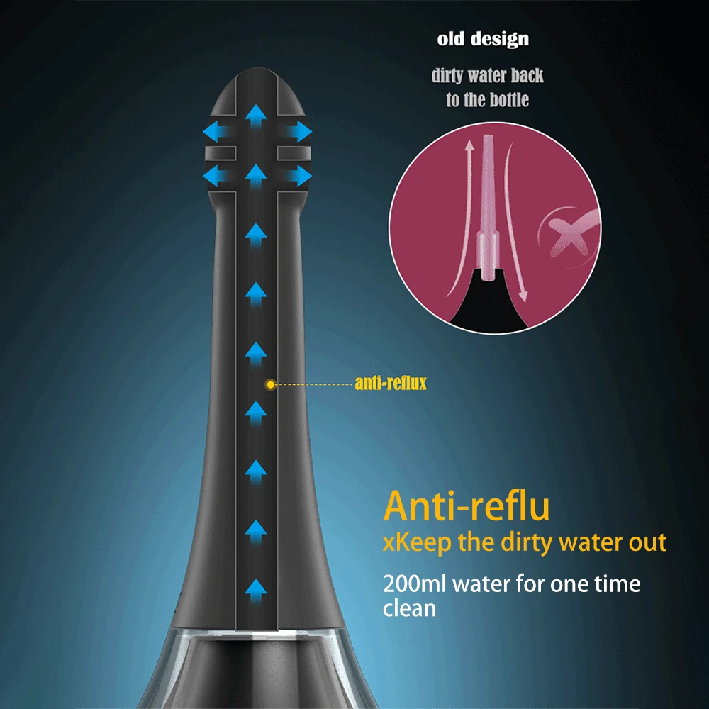 Автоматический анальный очиститель клизмы контейнер для очистки лампочка душа