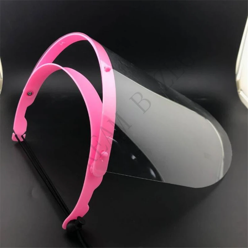 50 шт./лот вращающаяся защита от тумана для взрослых прочная защитная пленка лица