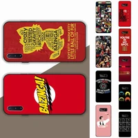 the big bang theory phone case for samsung note 5 7 8 9 10 20 pro plus lite ultra a21 12 72