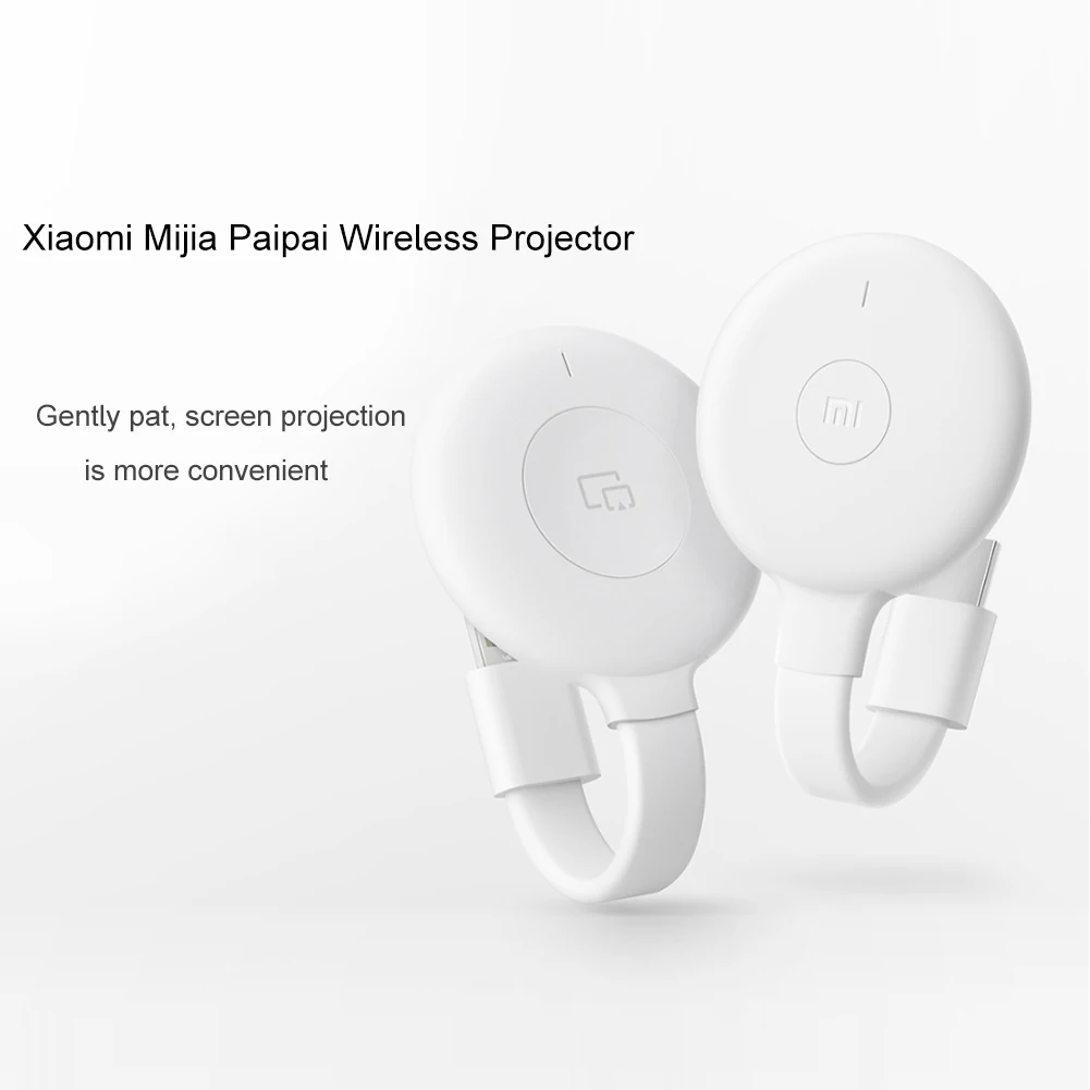 

Xiaomi пейпал беспроводной литья адаптер проекционный экран TV Stick HD 2,4 ГГц/Wi-Fi 5 ГГц Wi-Fi дисплей приемник ключа для дома