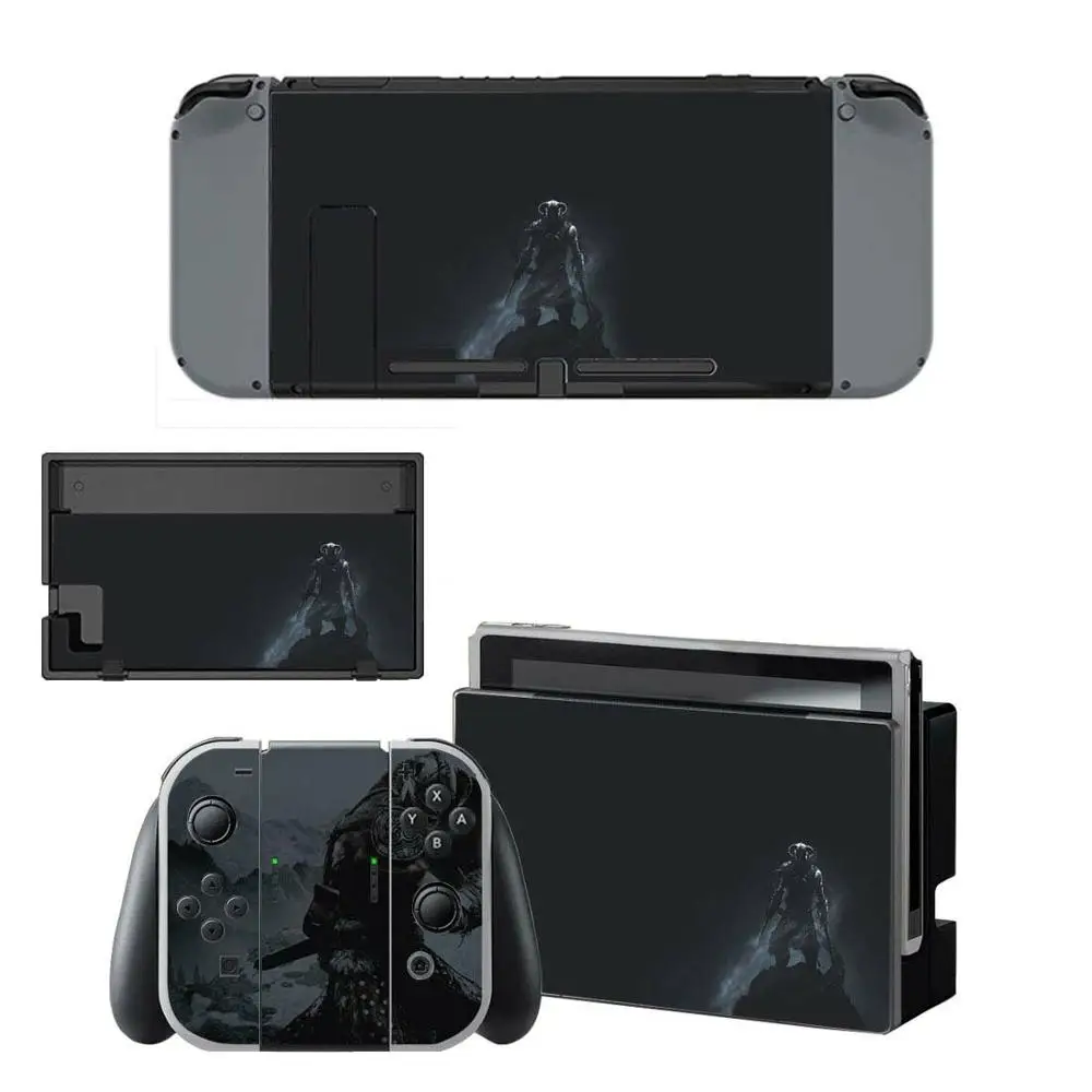 The Elder Scrolls V Nintendo переключатель кожи Стикеры s скины для Switch консоли и Joy-Con