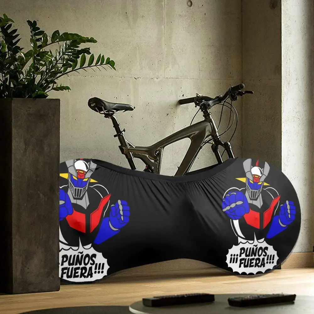 2020 New Arrival Anime Mazinger Z Waterproof Protector MTB Bike Case Rain Cover BIKE Bicycle dust cover Biking | Спорт и развлечения