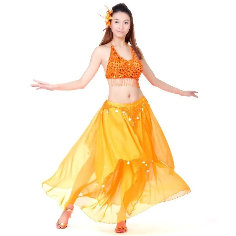 Фиолетовое сексуальное индийское сари ювелирное изделие бюстгальтер для танца