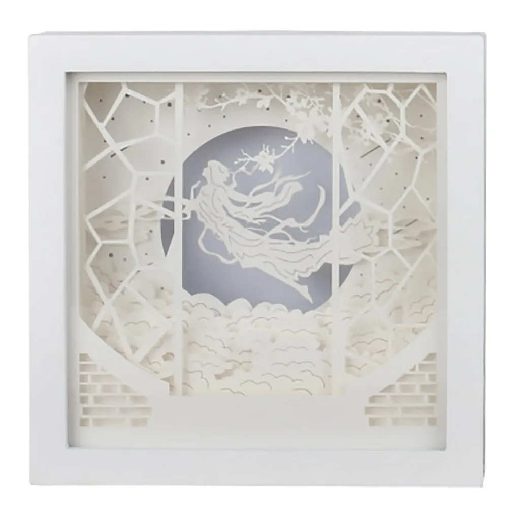 Лампа для скульптур из фотобумаги пар креативный ночник сделай сам с питанием от