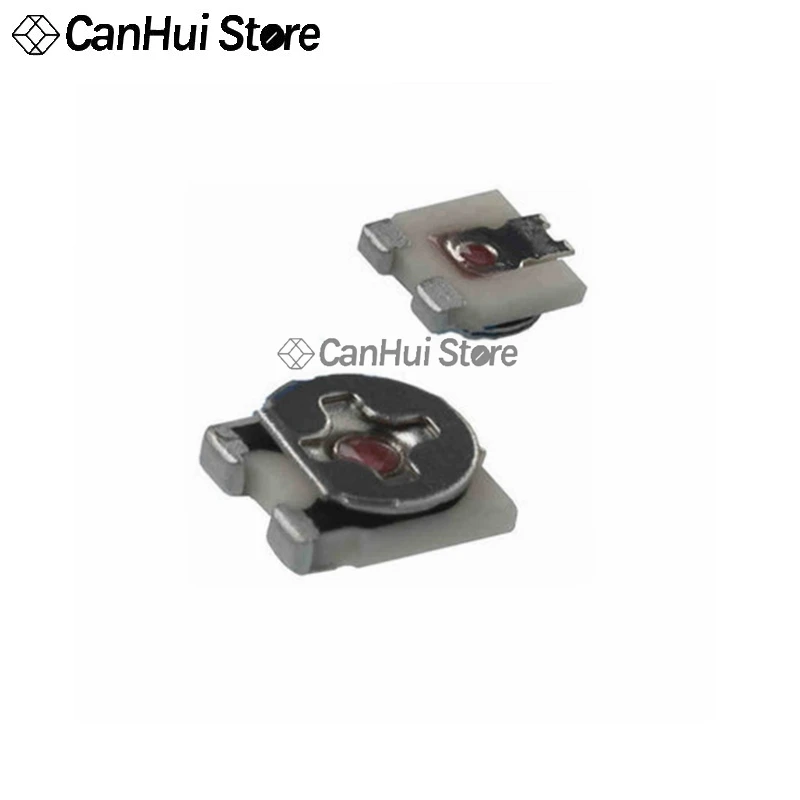 50pcs 3*3 SMD Trimpot Trimmer Adjustable Potentiometer Variable Resistor 100K 200K 500K 1K 2K 5K 10K 20K 50K 200R ohm Inductors |