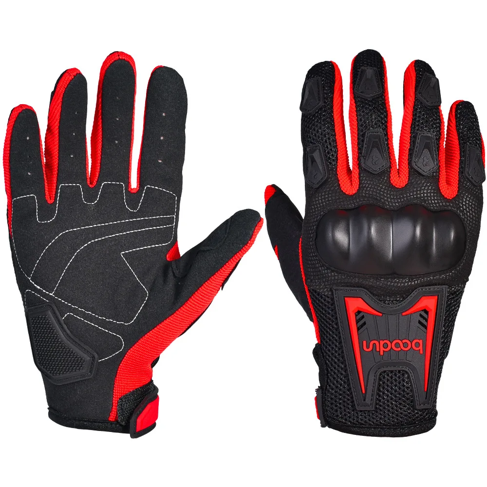 Мотоциклетные Перчатки Boodun дышащие для работы с сенсорным экраном альпинизма