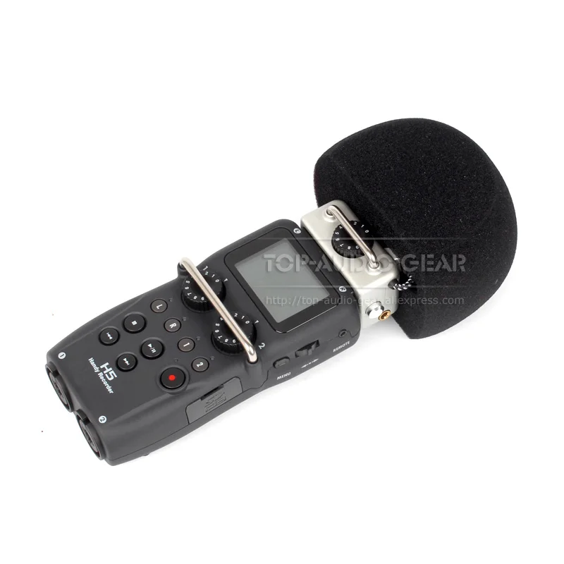 Микрофон поп фильтр на ветровое стекло пенный (мягкий) микрофон губчатая Крышка