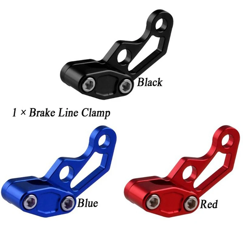 Крепежная рама линии зажимы мотоцикла тормозной трубы зажим аксессуары для