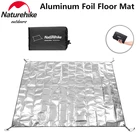 Туристическая мебель Naturehike, многофункциональный мат для кемпинга, Полиэтиленовая алюминиевая фольга, влагостойкий матрас для пикника, защита от солнца для пляжа и пола
