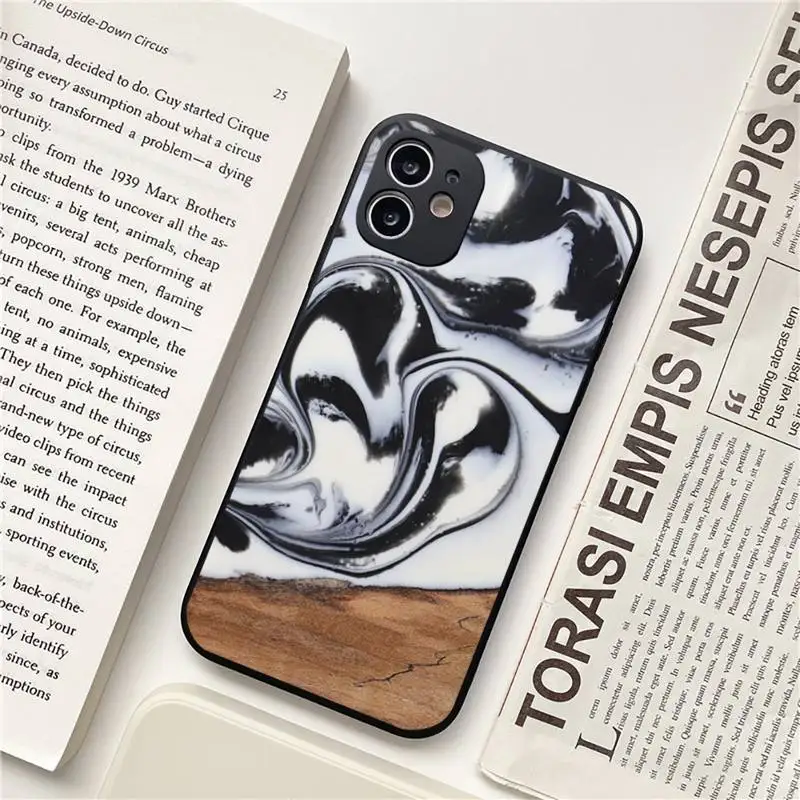 

carved tree buirl design grain Phone Case for iPhone 12 11 mini pro XS MAX XR 8 7 6 6S Plus X 5S SE 2020