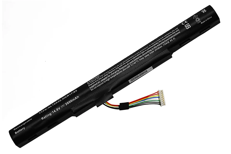 Apexway AL15A32 ноутбук Батарея для acer Aspire E5-422G 472 E5-473 E5-473G E5-522 522G E5-532 E5-532T E5-573G E5-553G V3-574G