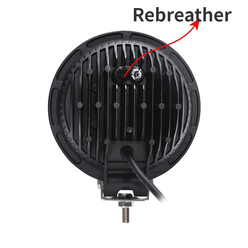 Светодиодный рабочий светильник 105 Вт 7 дюймов светодиодный дальнего/ближнего