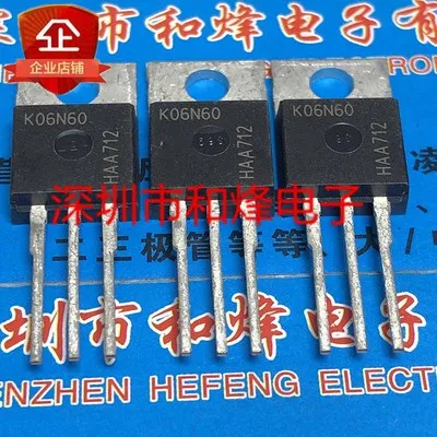 

Original New / 5pcs / K06N60 TO-220