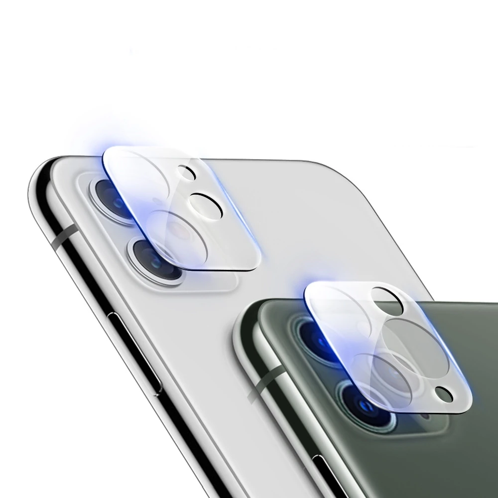 Защитное стекло для объектива камеры iPhone 11 Pro Max Xs XR 6 6S 7 8 Plus закаленное 9D на весь
