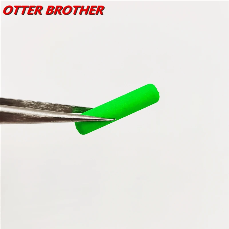 50Pcs/bag Cylinder Light Weight  Foam Floats Ball Oval Floats Beads Indicator Carp Fishing Beans Fish Pesca Accessories Tackle