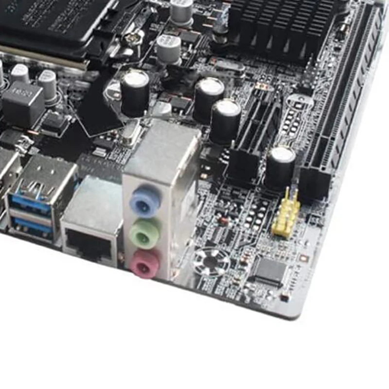 Материнская плата B75 для компьютера 1155 контактов поддержка памяти DDR3 процессора